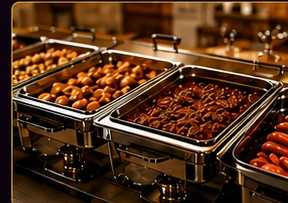 Traditional carvery selections