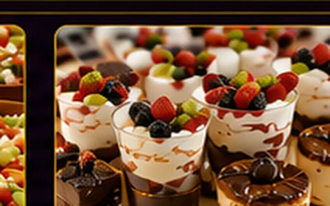 Dessert options