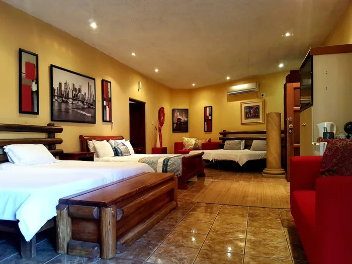 Guest room and accommodation