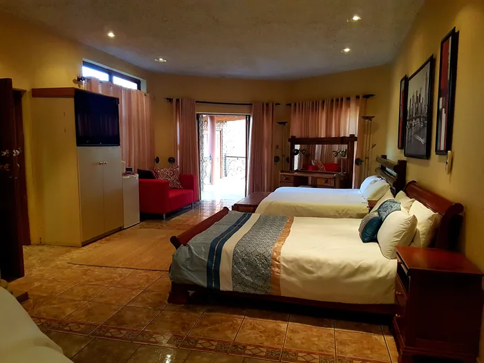 Guest room and accommodation