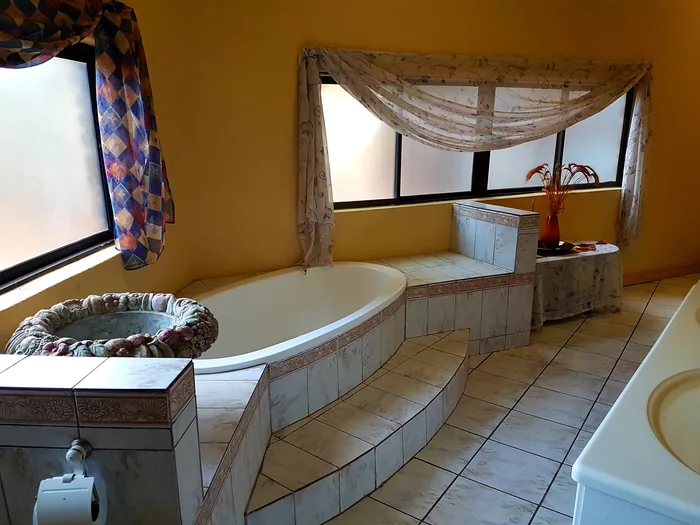 Guest room and accommodation