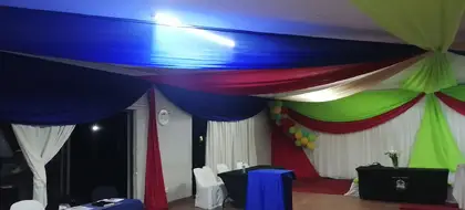 Church group conference and youth camp