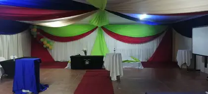 Church group conference and youth camp