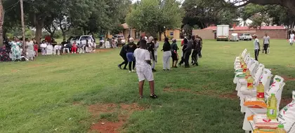 Church group conference and youth camp