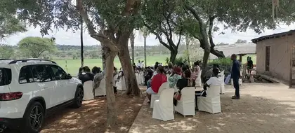 Church group conference and youth camp