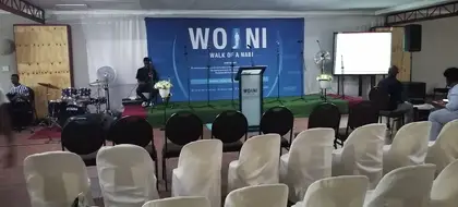 Church group conference and youth camp