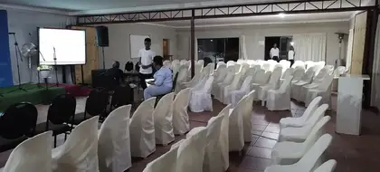 Church group conference and youth camp