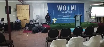 Church group conference and youth camp