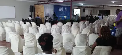 Church group conference and youth camp