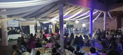 Church group conference and youth camp