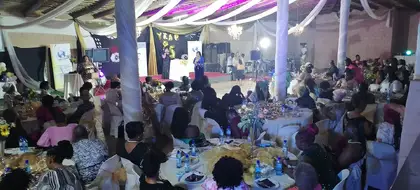 Church group conference and youth camp