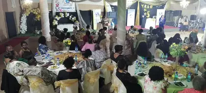 Church group conference and youth camp