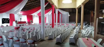 Church group conference and youth camp