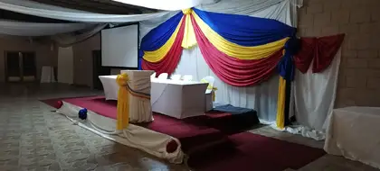 Church group conference and youth camp