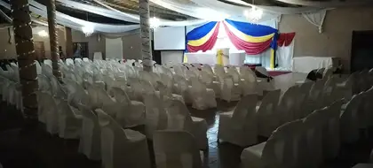 Church group conference and youth camp