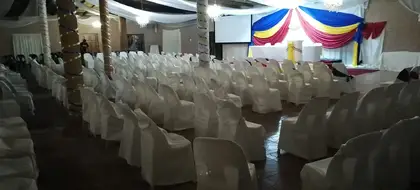Church group conference and youth camp