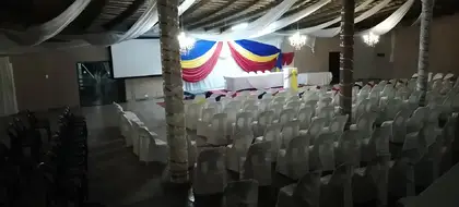 Church group conference and youth camp