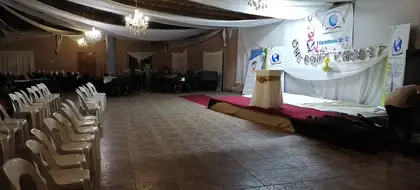 Church group conference and youth camp