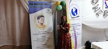 Church group conference and youth camp