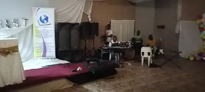 Church group conference and youth camp