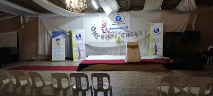Church group conference and youth camp