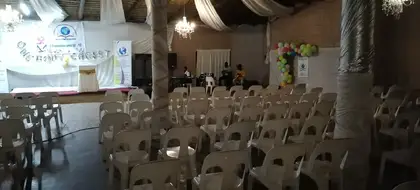 Church group conference and youth camp