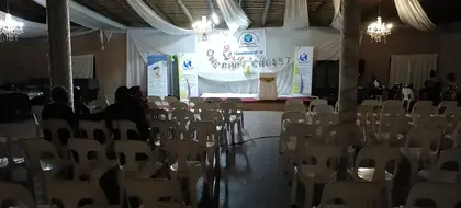 Church group conference and youth camp
