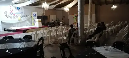Church group conference and youth camp