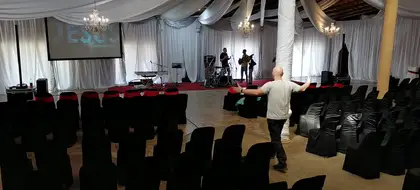 Church group conference and youth camp