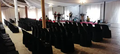 Church group conference and youth camp