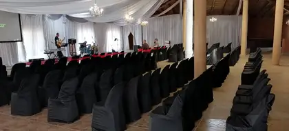 Church group conference and youth camp