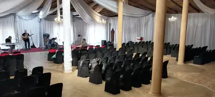 Church group conference and youth camp