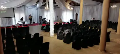 Church group conference and youth camp