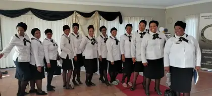 Church group conference and youth camp
