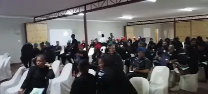 Church group conference and youth camp