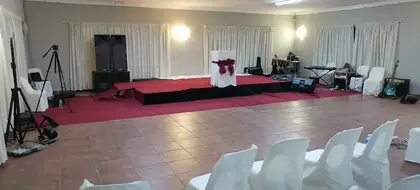Church group conference and youth camp