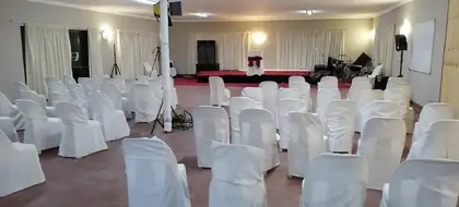 Church group conference and youth camp