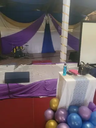 Church group conference and youth camp