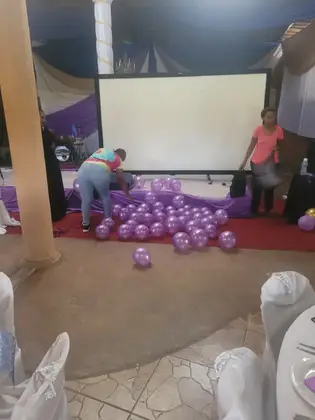 Church group conference and youth camp