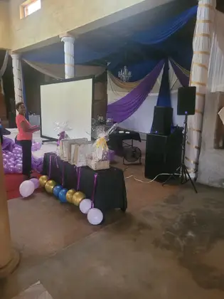 Church group conference and youth camp