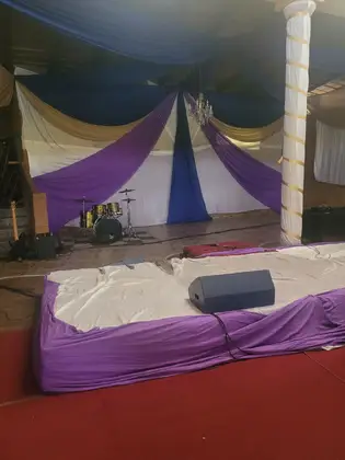 Church group conference and youth camp