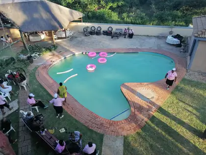 Church group conference and youth camp