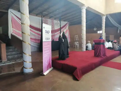 Church group conference and youth camp