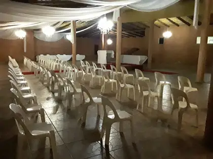 Church group conference and youth camp