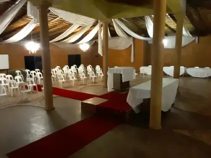 Church group conference and youth camp