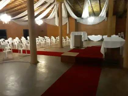 Church group conference and youth camp