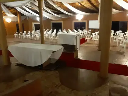 Church group conference and youth camp