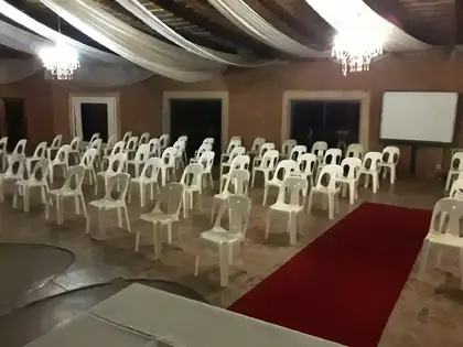 Church group conference and youth camp