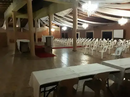 Church group conference and youth camp