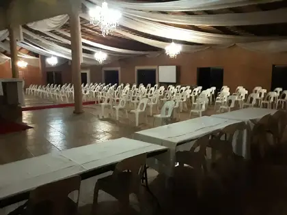 Church group conference and youth camp